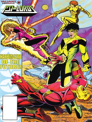 cover image of Psi-Lords (1994), Issue 9